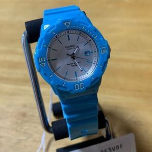 【新品】【箱無し】カシオ CASIO 腕時計 レディース LRW-200H-2E3 クォーツ シルバー ライトブルー