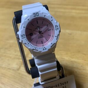 【新品】【箱無し】カシオ CASIO 腕時計 レディース LRW-200H-4E3 クォーツ ピンク ホワイト