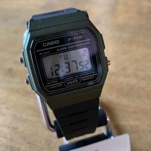 【新品】【箱無し】カシオ CASIO 腕時計 メンズ レディース F-91WM-3A クォーツ ブラック 液晶