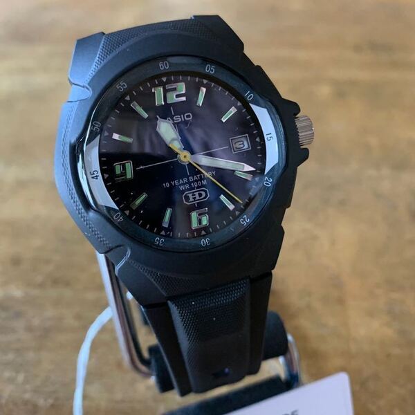 【新品】【箱無し】カシオ CASIO 腕時計 メンズ MW-600F-2AV クォーツ ダークブルー ブラック