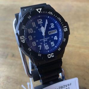 カシオ CASIO クオーツ メンズ 腕時計 MRW-200H-2B2 ブルー ブルー