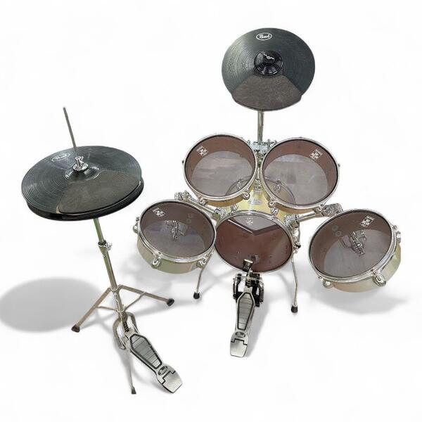 Pearl 練習用ドラムセット Rhythm Pod リズムトラベラー