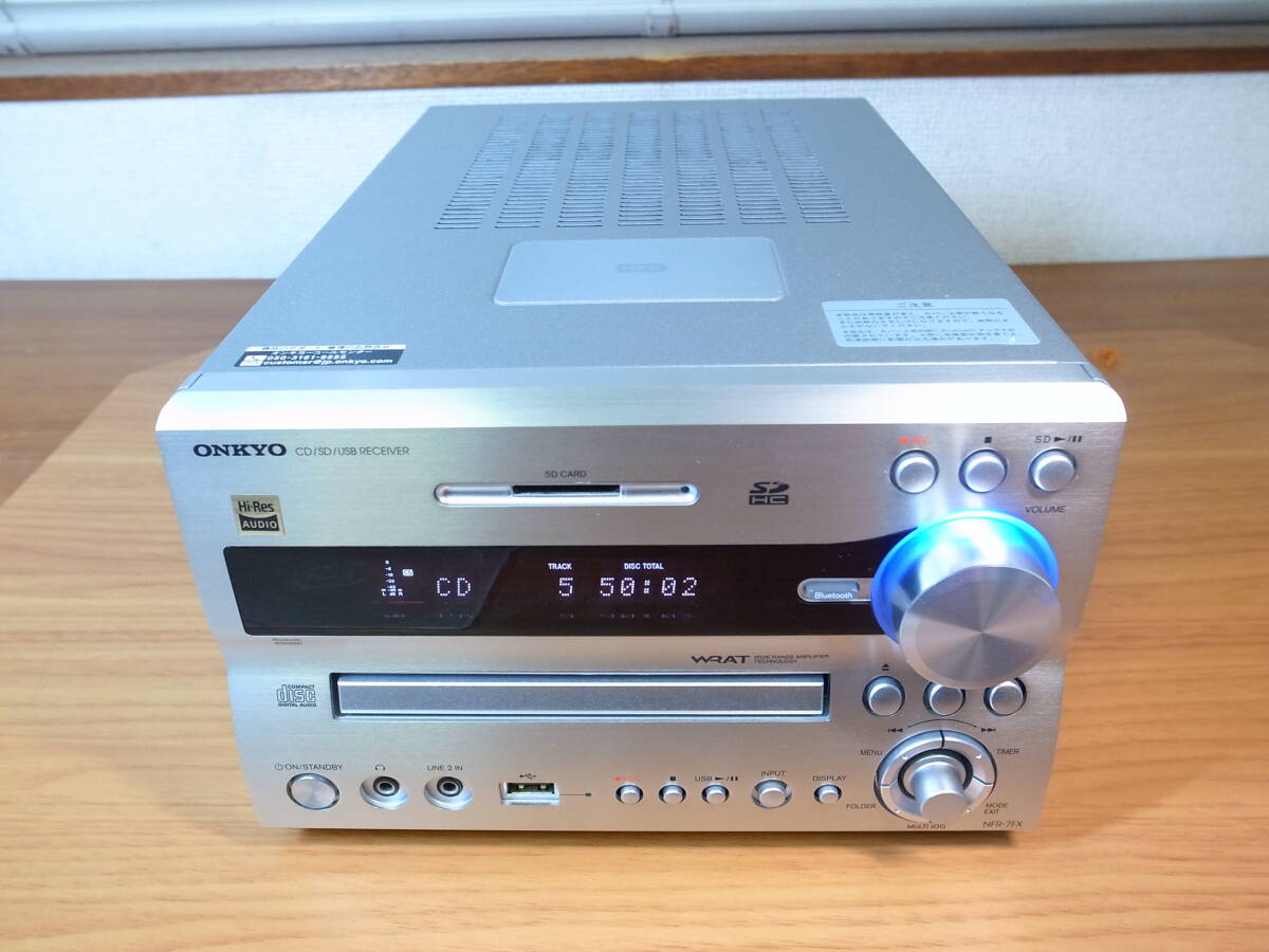 Yahoo!オークション -「onkyo nfr-7fx」の落札相場・落札価格