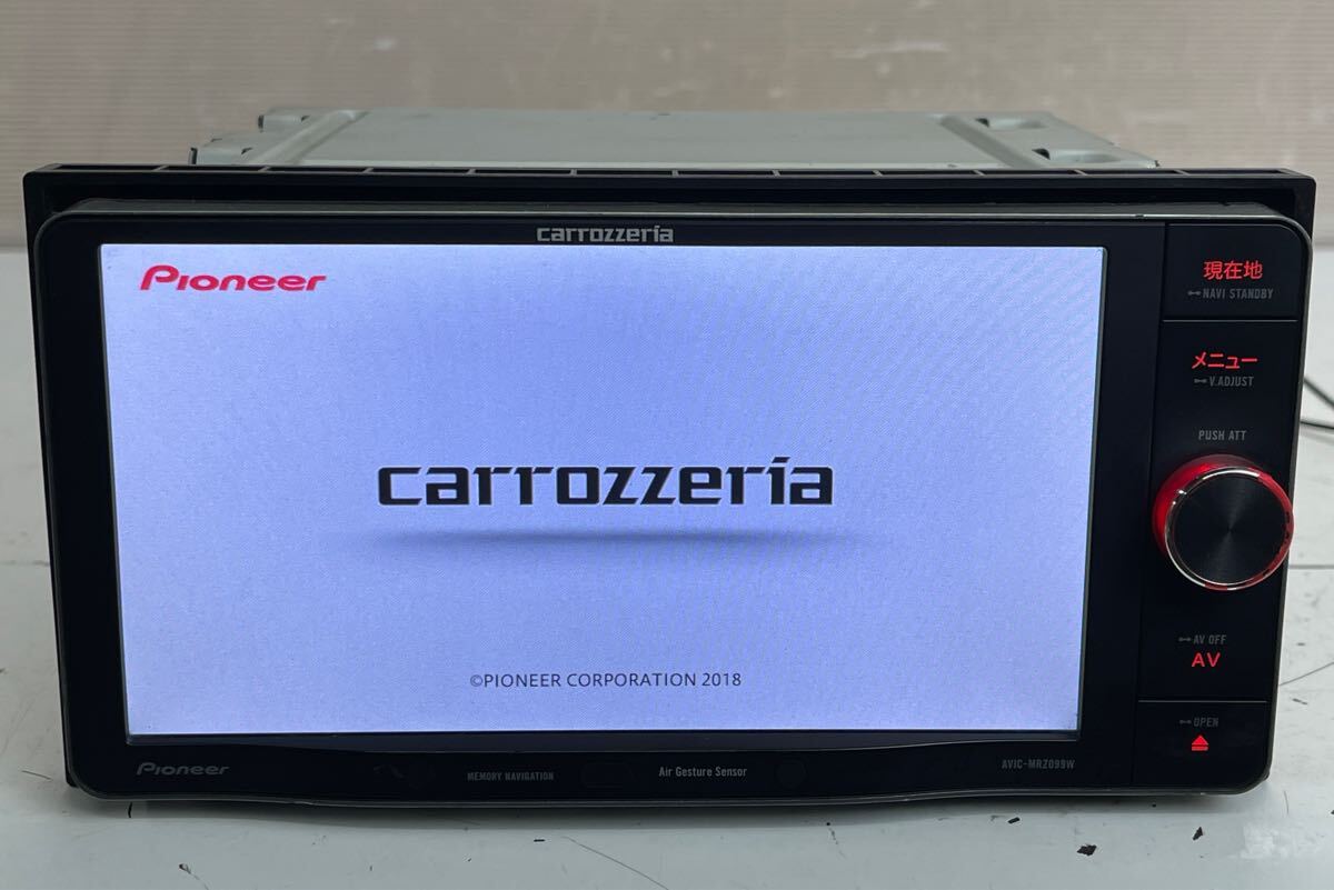 カロッツェリア AVIC-MRZ099wzp 中古ナビ CD/DVD/BT 2025年最新】Yahoo!オークション -avic-mrz099wの中古品・新品