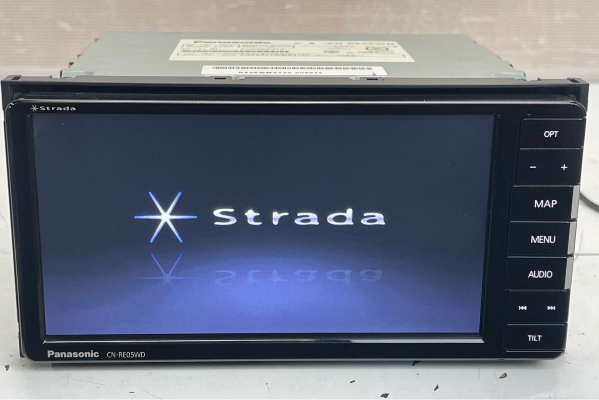 パナソニック ストラーダ CN-RE05WD 中古 2025年最新】Yahoo!オークション -cn re05wdの中古品・新品・未
