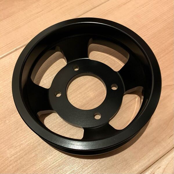 送料無料 アルミ製 ウォーターポンププーリー 11511436590 BMW M52TU M54 エンジン BMW E46 E39 E60 E61 E38 E65 X3 E83 X5 E53 Z3 Z4
