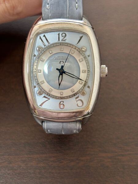 CITIZEN カンパノラ 0332-T006060 12pダイヤ シチズン ブルーシェル クォーツ レディース メンズ