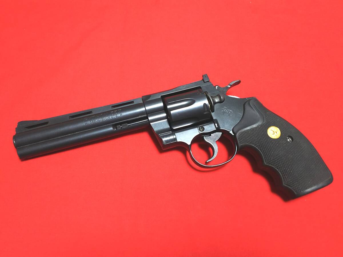 東京マルイ] コルトパイソン 6インチ 発射不良 (ジャンク