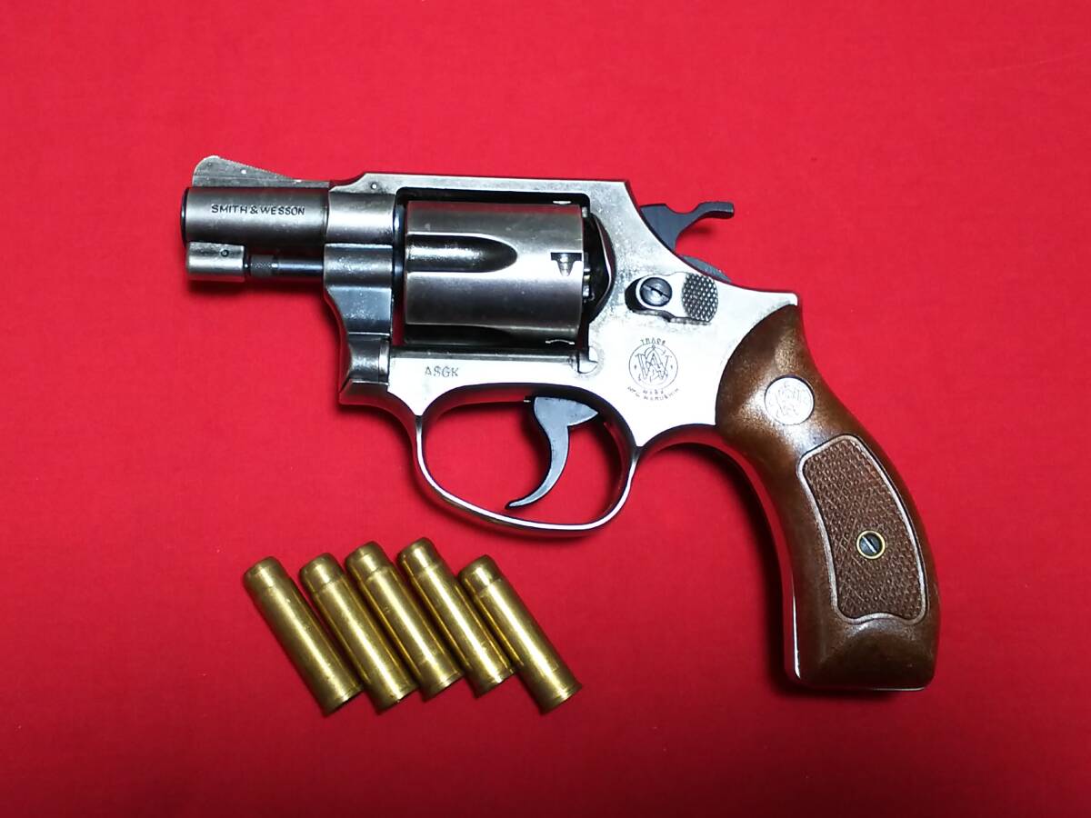 マルシンM60 Chiefs Special チーフスペシャル　美品 ホルスター S＆W M60 Chiefs Special X Cartridge 2inch Silver | マルシン