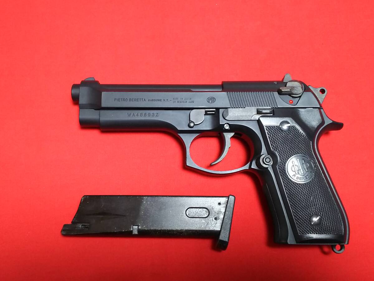 WA] ベレッタ M92FS HW ガスブローバック 箱違い (中古