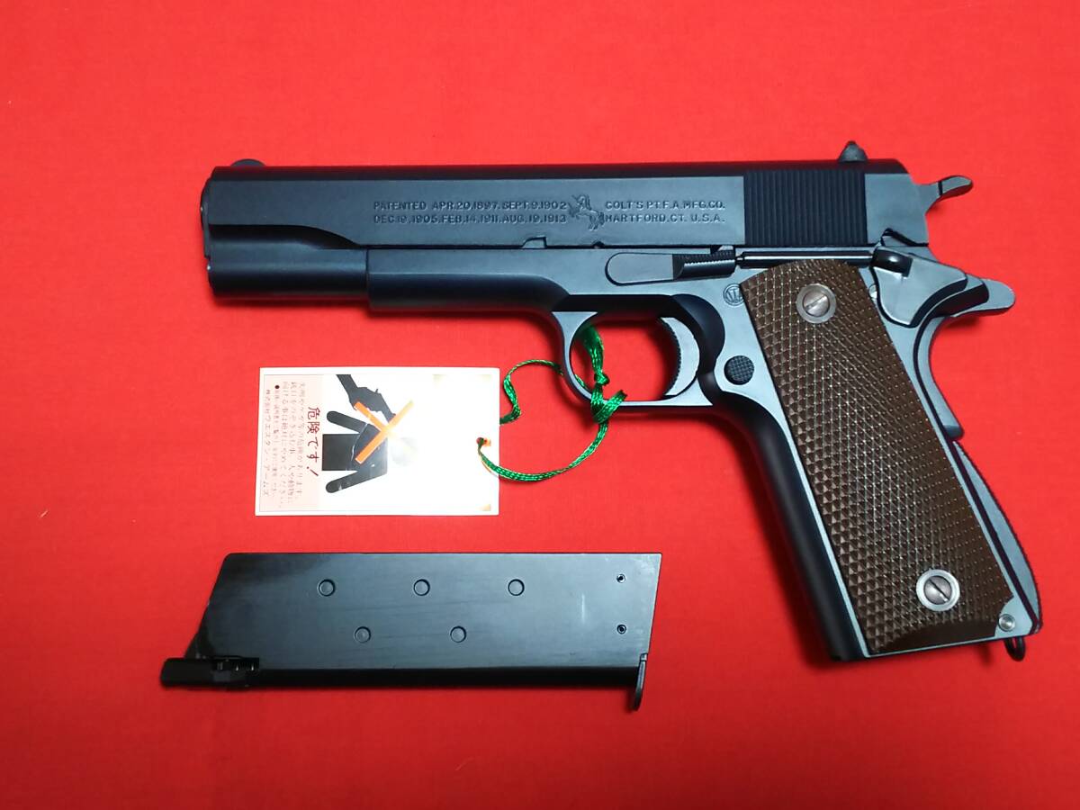 [WA] M1911A2 SOCOMテストピストル 美品】WA ウエスタンアームズ M1911A2 SOCOM テストピストル