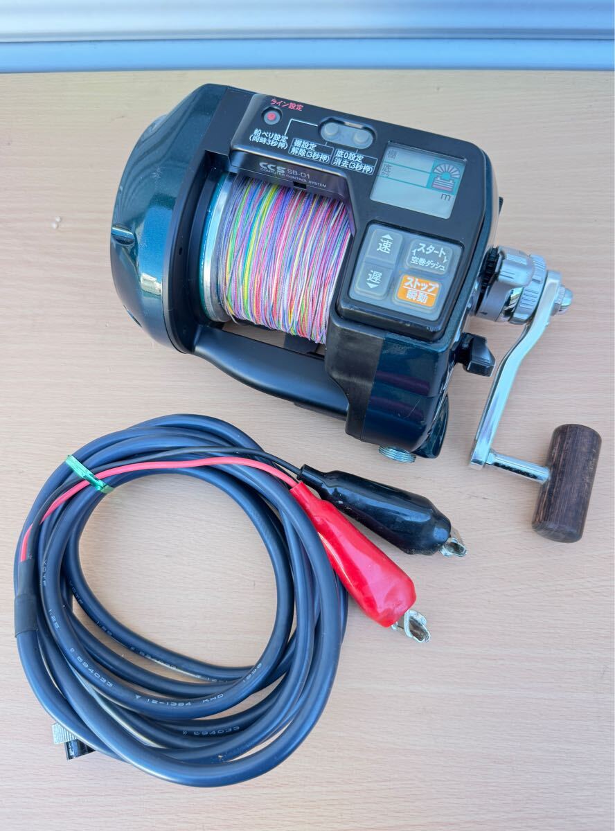 【動作確認済】電動リール RYOBI VS900-L 【訳アリ】 Yahoo!オークション -「900l」(電動) (船用)の落札相場・落札価格