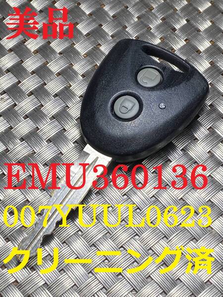 送料込『美品』『ダイハツ』『EMU360136 007YUUL0623/動作確認済』キーレス|アトレーWS321G| bB/QNC21 |タント L350S|ムーヴラテL550S|712