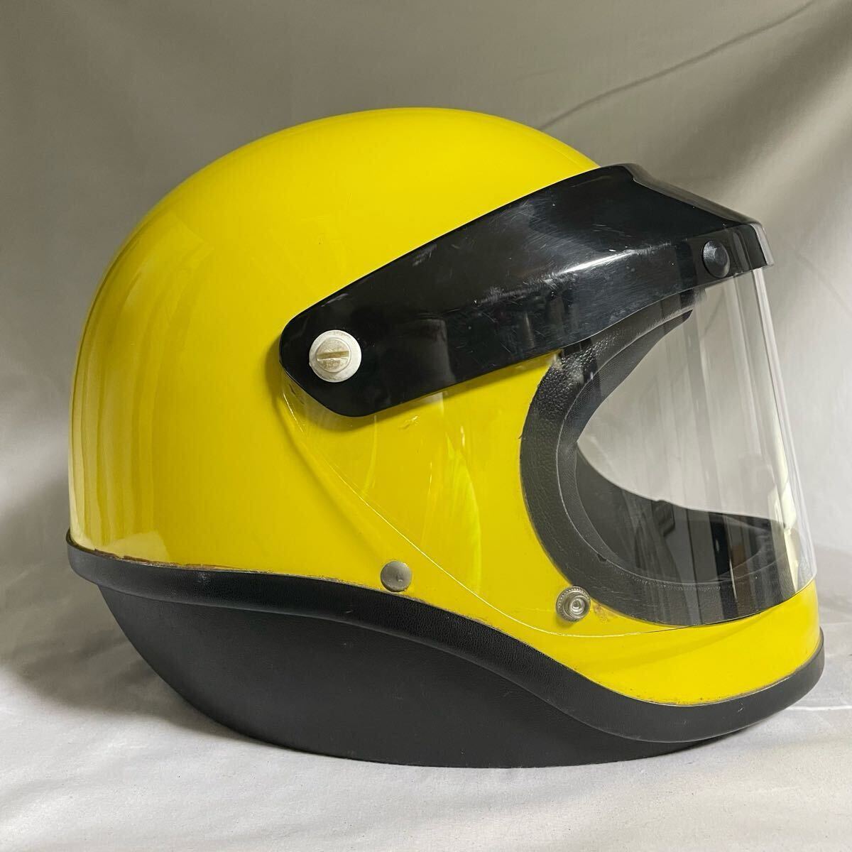 shoei 昭栄 ヘルメット 当時物 旧車 暴走族 族ヘル Yahoo!オークション -「当時物 族ヘル」の落札相場・落札価格