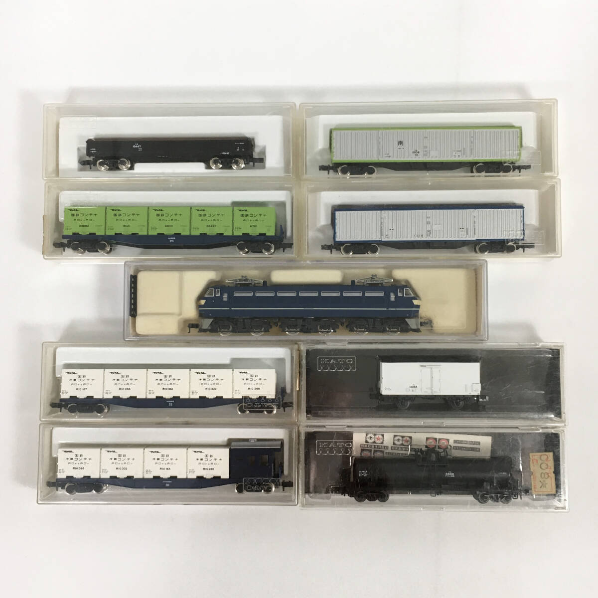 コキ、コキフ10000中古と新品、EF66新品美品、おまけ有詰め合せ【説明一読】 Yahoo!オークション -「コキ10000」(電気機関車) (Nゲージ)の