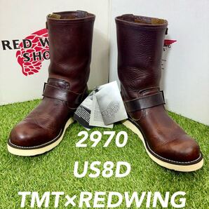 【安心品質0606】箱付限定TMT×レッドウイング ブーツR7REDWING エンジニアブーツ