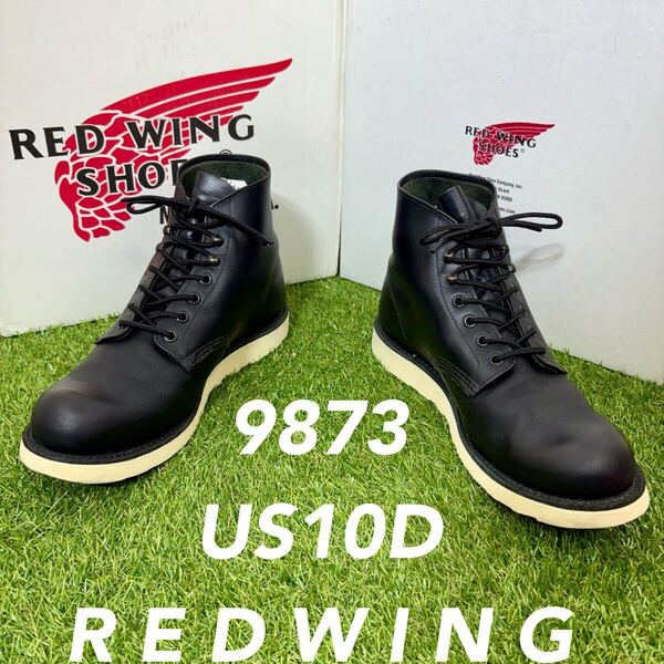 【安心品質0614】廃盤レッドウイング送料込US10EE旧タグ28-29R7REDWING