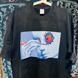 ファンタスティック プラネット ② ケミカル リプリント Tシャツ フランス映画 ティーシャツ 半袖 メンズ ヴィンテージリプリント XL 2XL