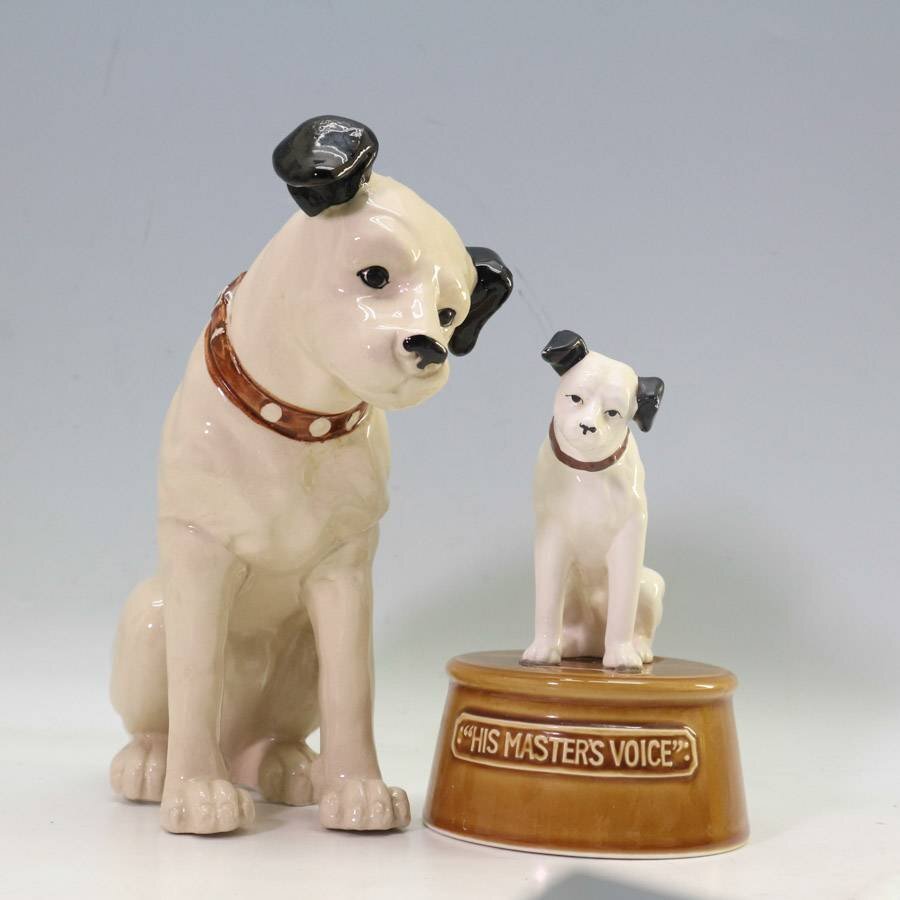 Yahoo!オークション -「ビクター犬 陶器」(アンティーク