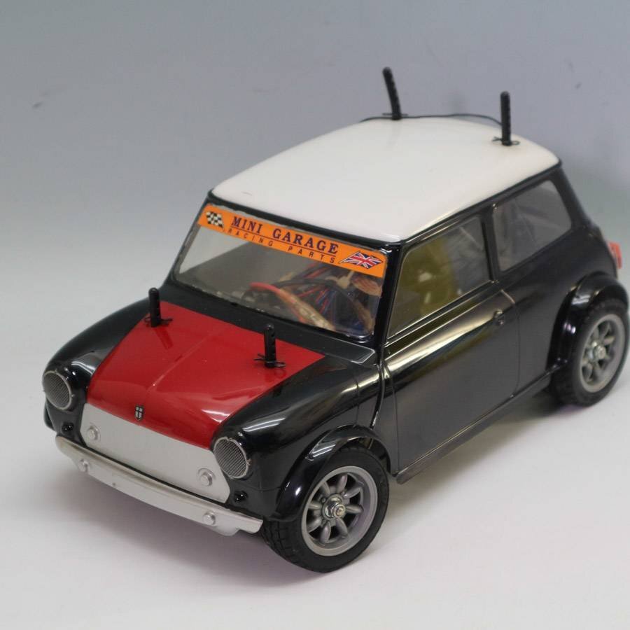 ローバーミニ ラジコン ボディ Yahoo!オークション -「ローバーミニ」(ホビーラジコン) の落札
