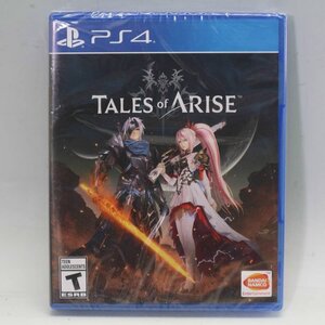 新品 PS4 プレステ4 Tales of ARISE テイルズオブアライズ ソフト 輸入盤◇198f05