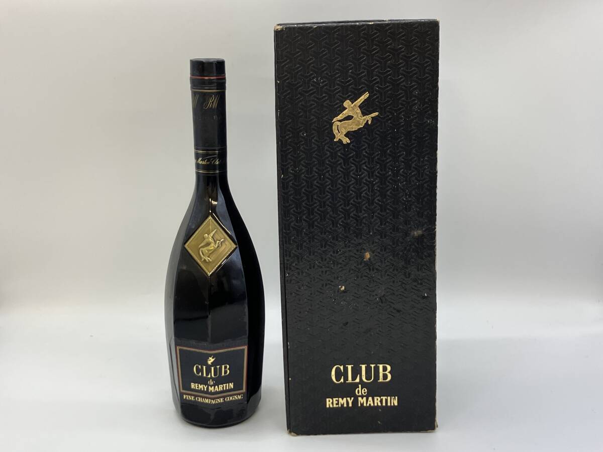 【未開栓】レミーマルタンクラブスペシャル 古酒 箱あり Yahoo!オークション -「remy martin club」の落札相場・落札価格
