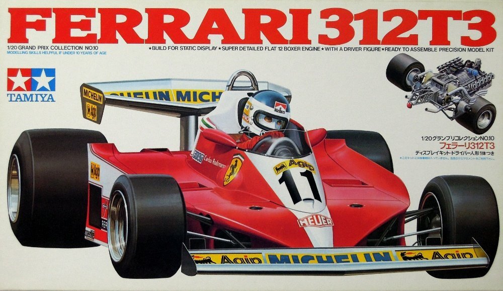 タミヤ F1 ボディ フェラーリ 312 T3 中古 2025年最新】Yahoo!オークション -タミヤフェラーリ312t3の中古
