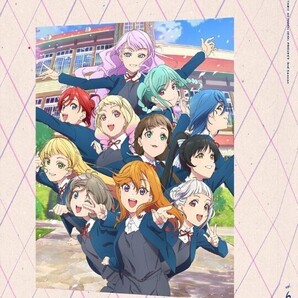 BD ラブライブ!スーパースター!! 3rd Season 6(特装限定版)【Blu-ray】最終巻 vol.6 シリアル欠品