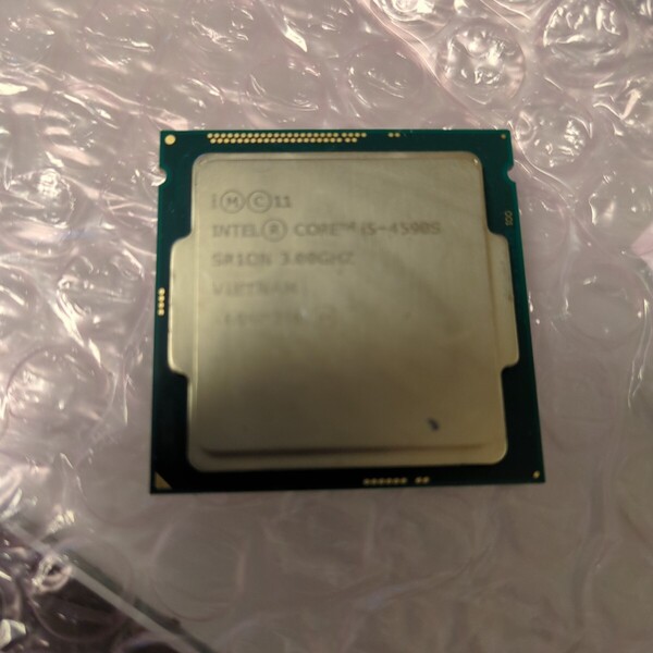 CPU Intel Core i5-4590S SR1QN 3.00GHz LGA 1150 中古動作品 管45TMN