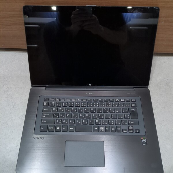 sony vaio svf15nb1gn core i7 4500u 現状品 管SYT5
