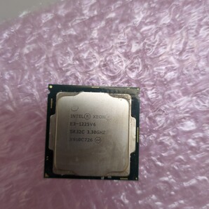 CPU Intel Xeon E3-1225v6 3.3GHz TB 3.70GHz 管CX2