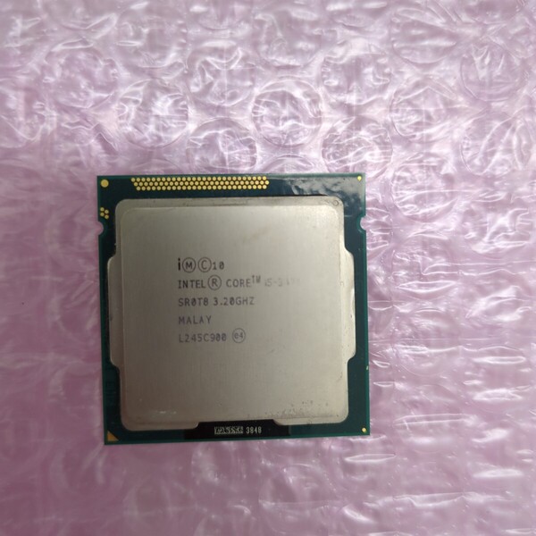 CPU intel Core i5-3470 3.20GHz 管76MN