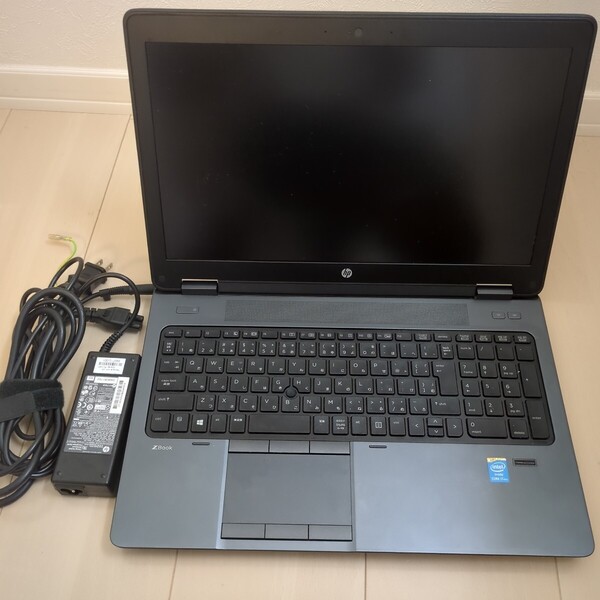 HP Zbook 15 Core i7 4800MQ メモリ32GB Quadro K2100M 現状品 管HKC32