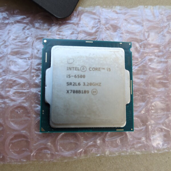 CPU Intel Core i5 6500 SR2L6 3.20GHZ 管65HMN