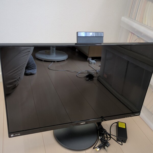 NEC LAVIE Desk All-in-one DA770/GAB PC-DA770GAB core i7 7500U メモリ 16GB ブルーレイ 23.8インチ一体型PC ストレージなし 管LAYM
