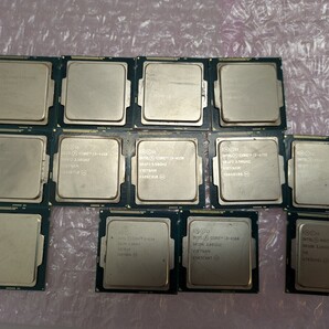 CPU Intel Core i3 4160 2個 i3 4130 1個 PENTIUM G3420 1個 i3 4150 9個 管MA3