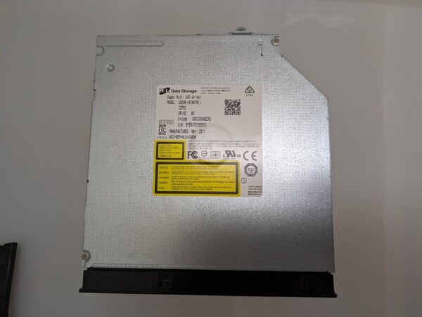 DVDマルチドライブ GUD0N 9.5mm 東芝 dynabook B55 B75 B65 B65/M 等 2017年 管59HGM