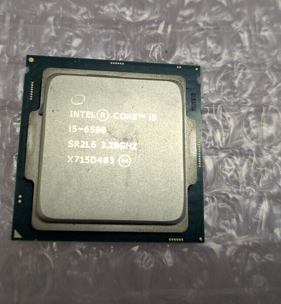 CPU Intel Core i5 6500 SR2L6 3.20GHZ 管65HMN