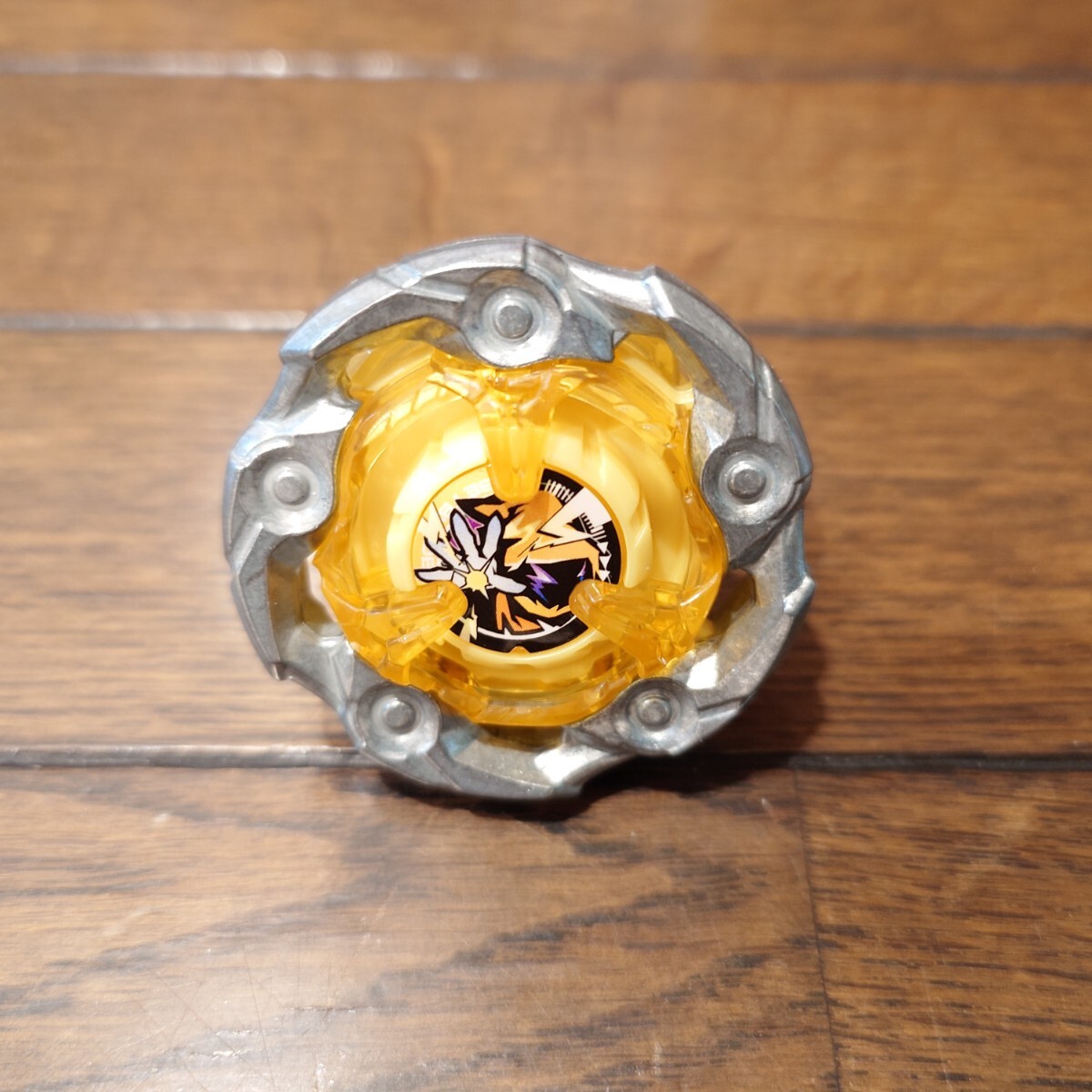 新品未使用】ベイブレードX ウィザードロッド メタルコート