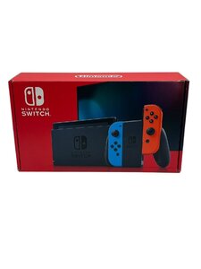 Nintendo Switch 任天堂 スイッチ HAD-S-KABAA ネオンブルー・ネオンレッド マイクラソフト コントローラー付き 中古 ニンテンドー