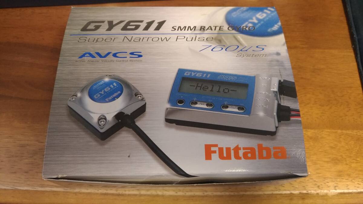 FUTABA GY611+BLS251 AVCSジャイロ 新品未使用外箱なし Yahoo!オークション -「フタバgy611」(ヘリコプター) (ホビー