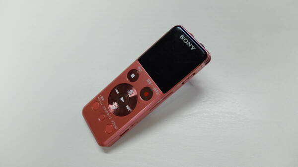 SONY ICレコーダー ICD-UX543F レッド