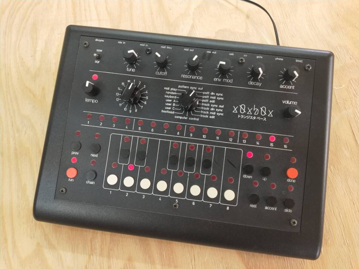 TB303クローン sine mb 33 mk2 ジャンク Yahoo!オークション -「tb-303クローン」(楽器、器材) の落札