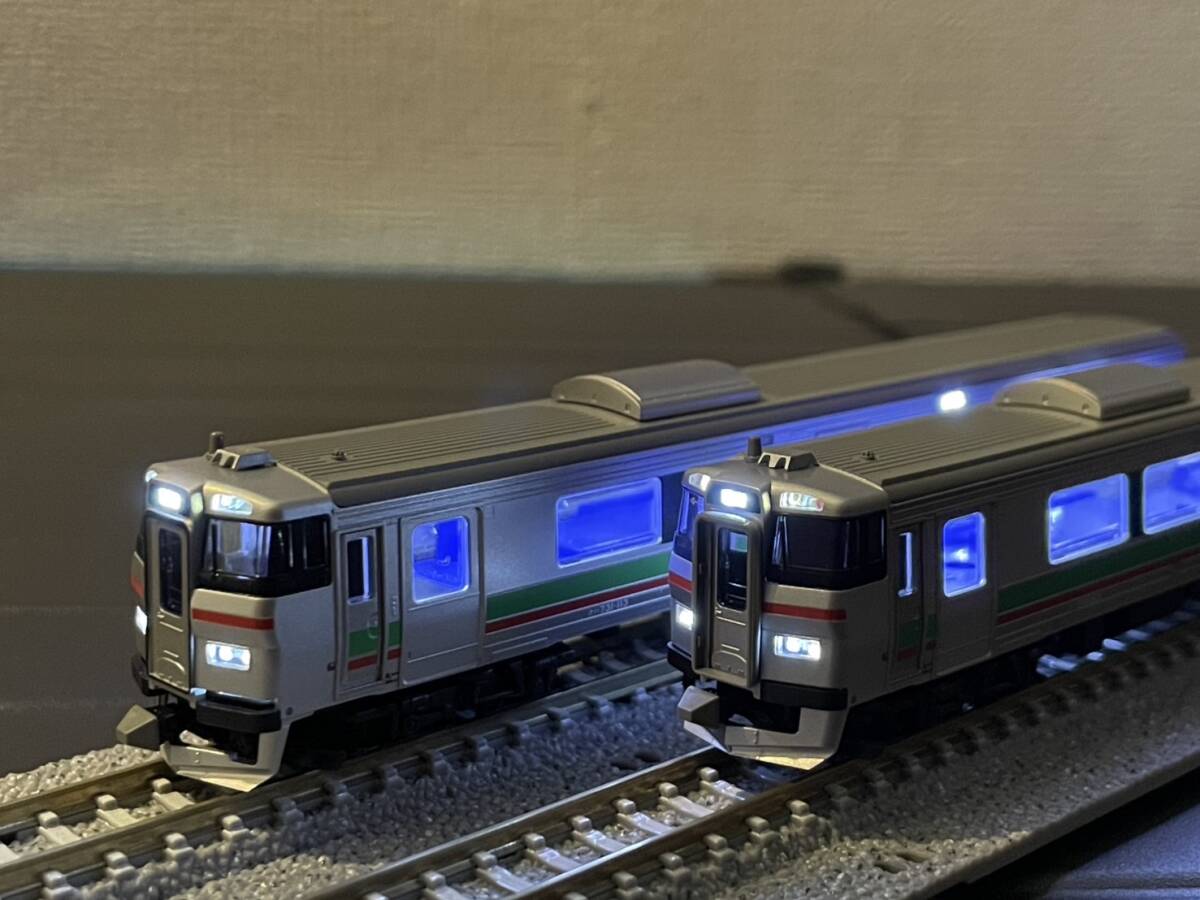 Yahoo!オークション -「kato 731系」(Nゲージ) (鉄道模型)の落札