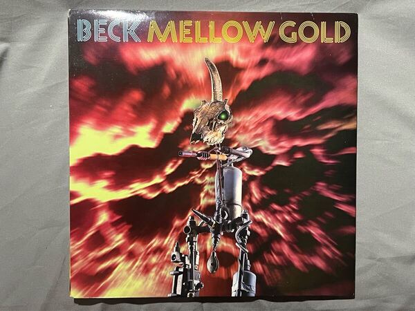 【送料無料】【希少】BECK MELLOW GOLD 12インチLP レコード アナログ US盤 MadeInU.S.A 1994年 BONG LOAD ベック メローゴールド