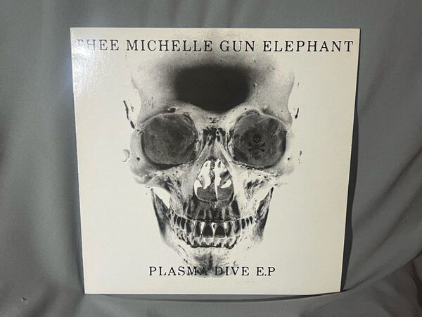 【送料無料】【限定】TheeMichelleGunElephant PlasmaDive E.P 10インチレコード アナログ ミッシェルガンエレファント プラズマダイブ