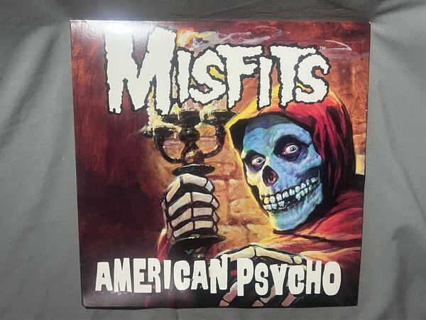 【送料無料】【希少】Misfits AmericanPsycho 12インチLP レコード アナログ US盤 GEFFEN ミスフィッツ アメリカンサイコ
