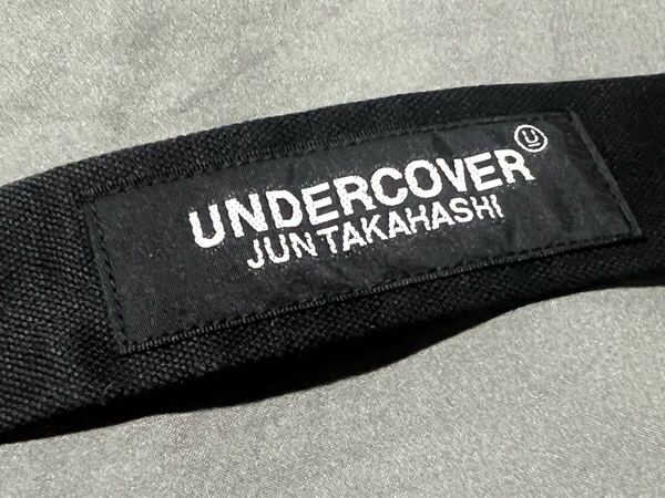 【送料無料】【希少】【新品未使用】UNDERCOVER 復刻 ブレスレット リストバンド アンダカバー 黒 デッドストック 高橋盾 AFFA