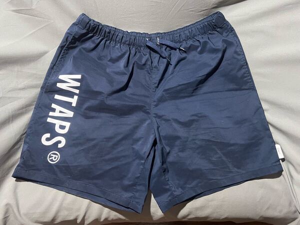 【送料無料】WTAPS 23ss SPSS2002 / SHORTS / CTPL. WEATHER. SIGN M NAVY ダブルタップス 西山徹 ディセンダント