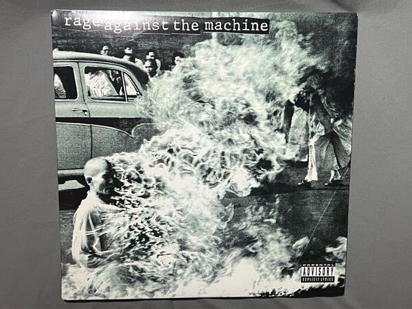 【送料無料】RageAgainstTheMachine 1992 USオリジナル盤レコード 12インチLP レイジアゲインストザマシーン